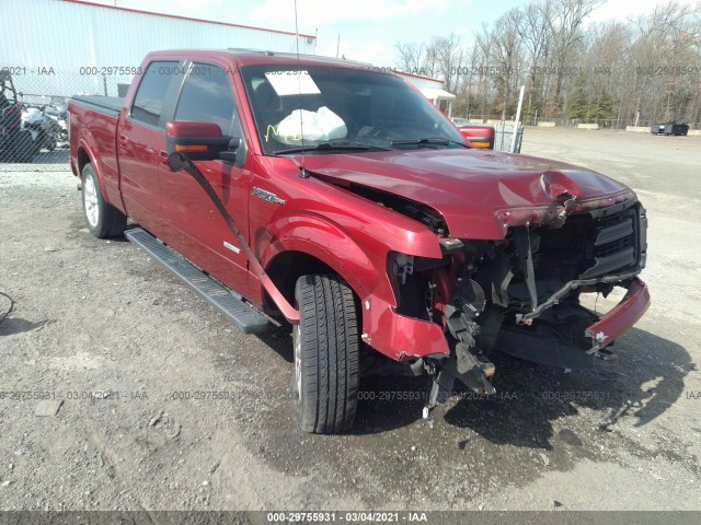 FORD F-150 2013 1ftfw1et5dfb16993