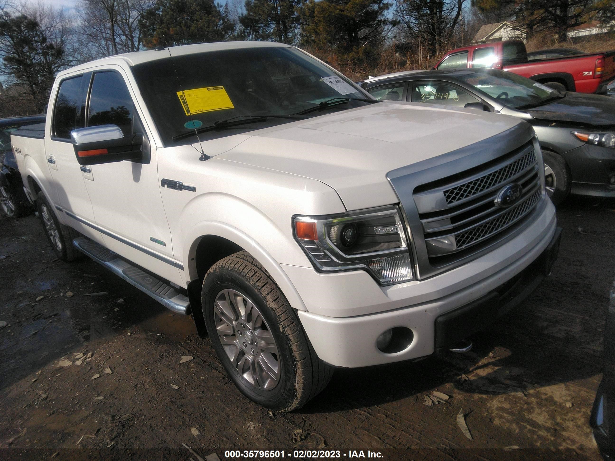 FORD F-150 2013 1ftfw1et5dfb20994