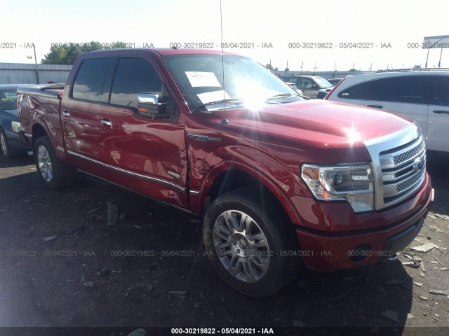 FORD F-150 2013 1ftfw1et5dfb27184