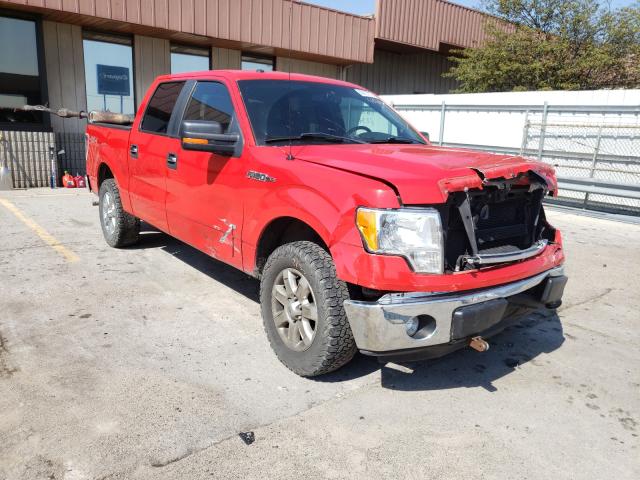 FORD F150XLT4X4 2013 1ftfw1et5dfc64125