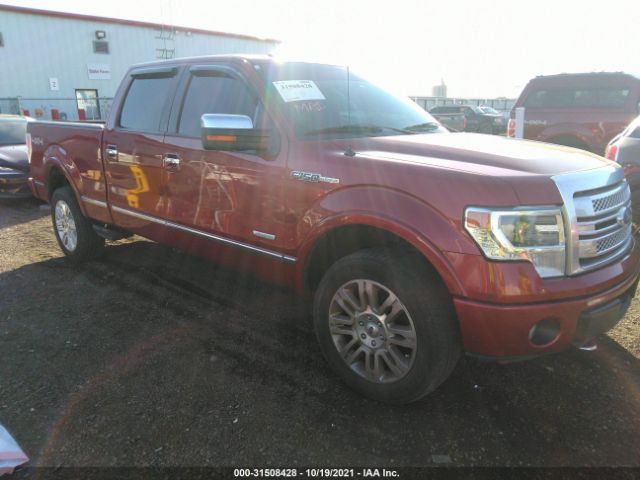 FORD F-150 2013 1ftfw1et5dfc67901