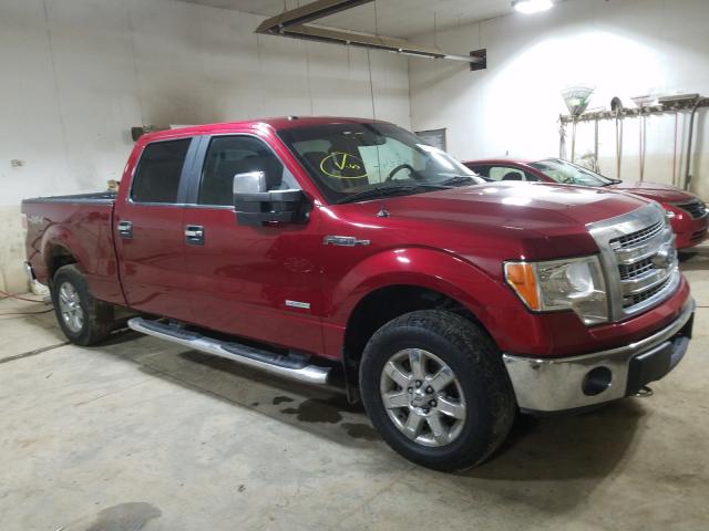 FORD F150 SUPER 2013 1ftfw1et5dfc78817