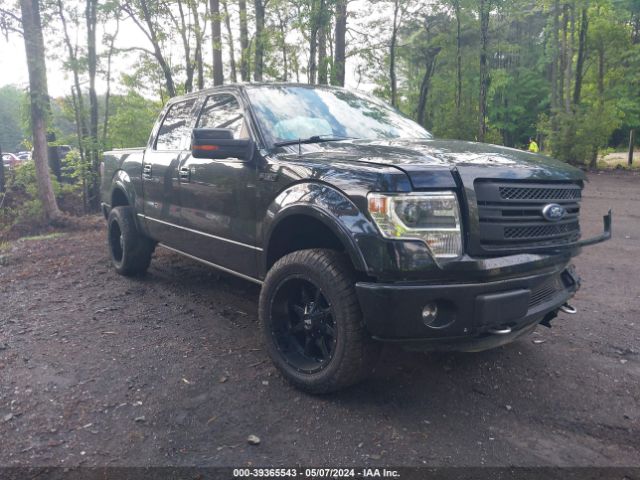 FORD F150 2013 1ftfw1et5dfd10990