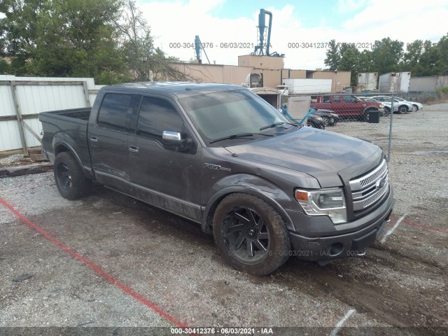 FORD F-150 2013 1ftfw1et5dfd66234