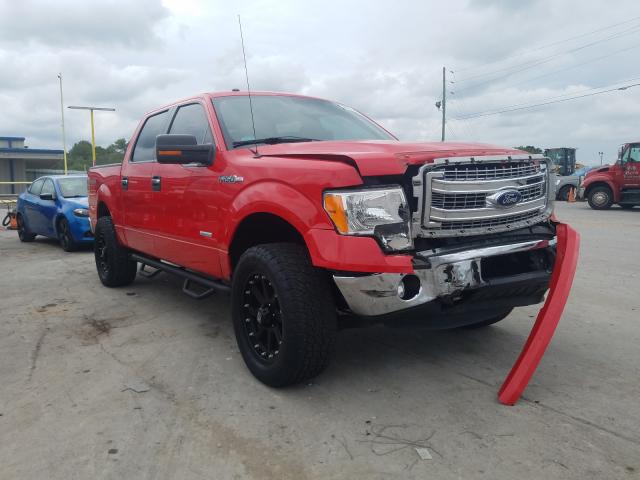 FORD F150 SUPER 2013 1ftfw1et5dfd74575