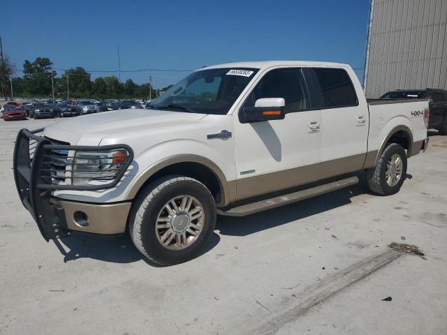 FORD F150 SUPER 2013 1ftfw1et5dkd03884