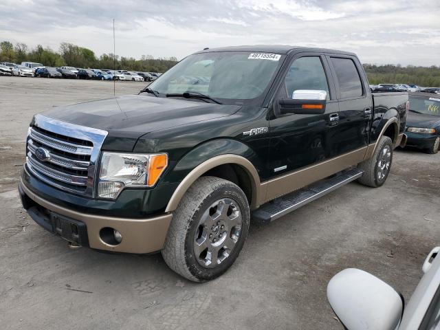 FORD F150 2013 1ftfw1et5dkd24928