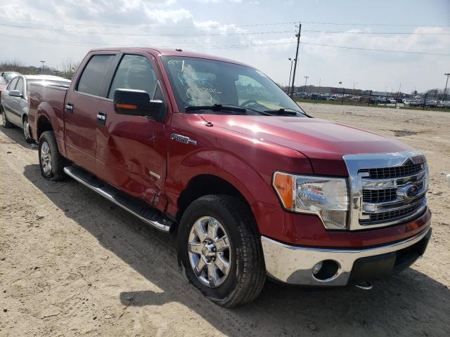 FORD F150 SUPER 2013 1ftfw1et5dkd58531