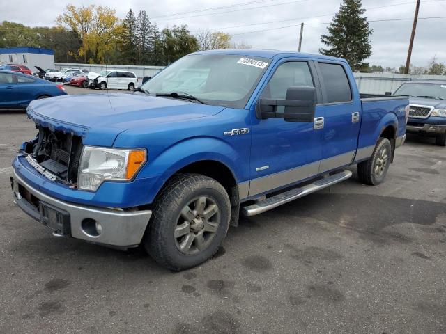 FORD F-150 2013 1ftfw1et5dkd63700