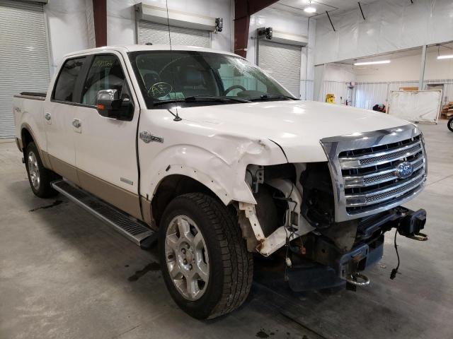 FORD F150 SUPER 2013 1ftfw1et5dkd73210