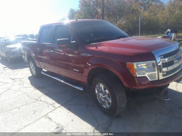 FORD F-150 2013 1ftfw1et5dkd76964