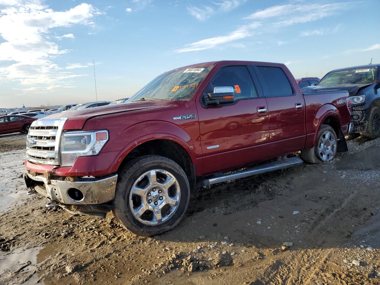 FORD F-150 2013 1ftfw1et5dkd81324