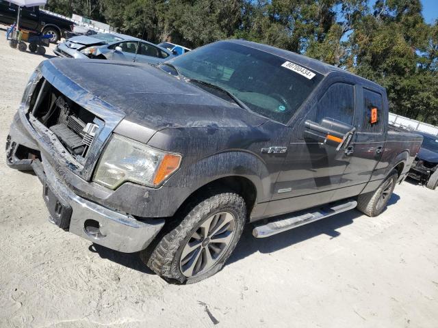 FORD F150 SUPER 2013 1ftfw1et5dkd85115