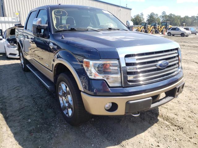 FORD F150 SUPER 2013 1ftfw1et5dkd86409