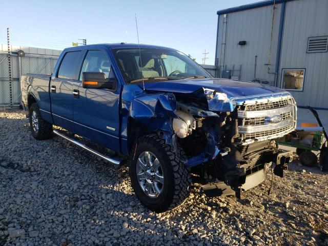 FORD F150 SUPER 2013 1ftfw1et5dkd87351