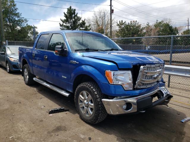 FORD F150 SUPER 2013 1ftfw1et5dke34085