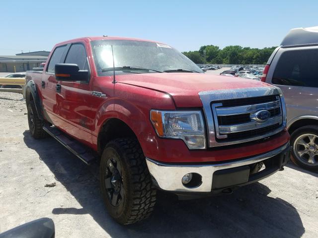 FORD F150 SUPER 2013 1ftfw1et5dke40808