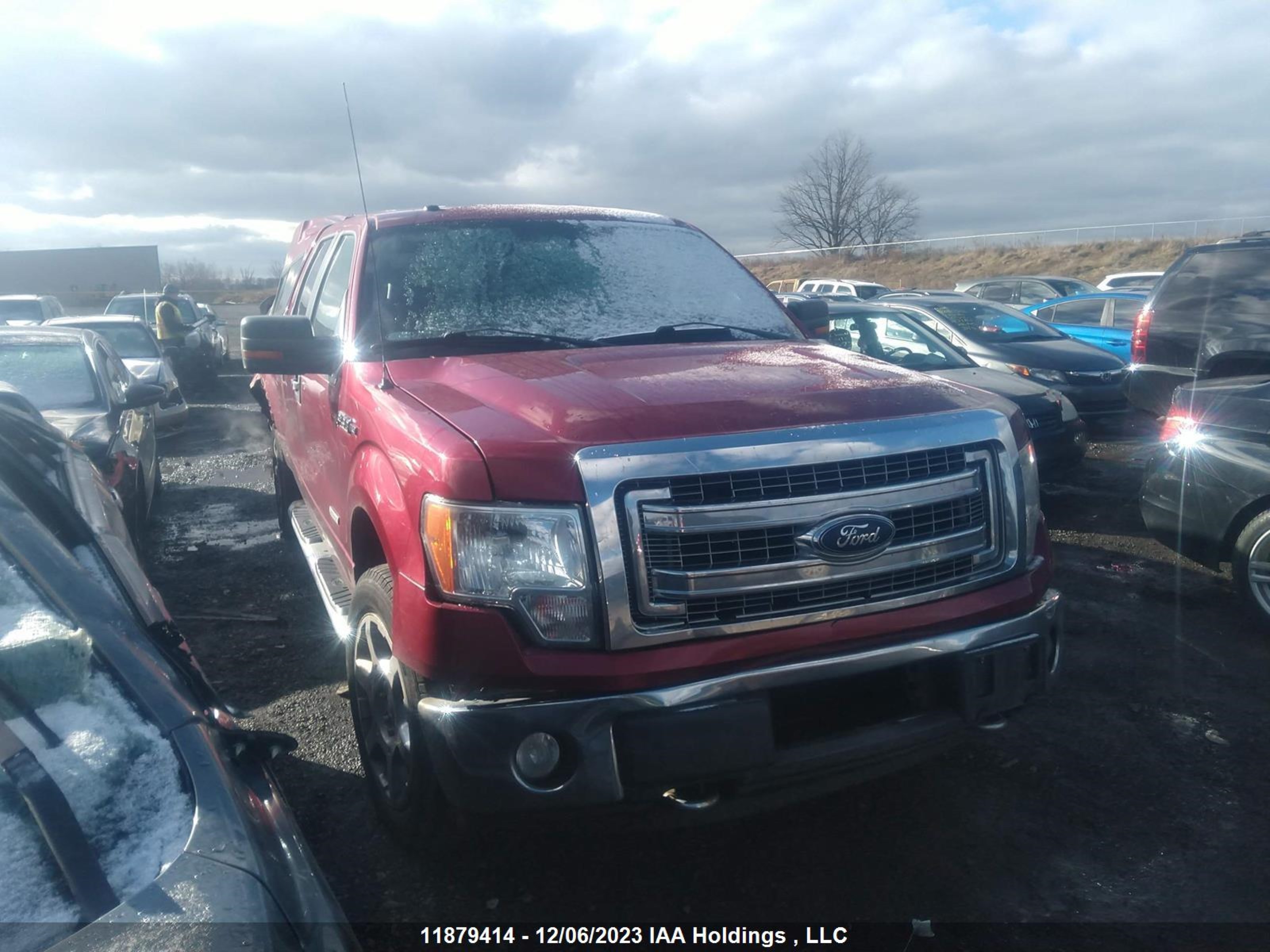 FORD F-150 2013 1ftfw1et5dke89927