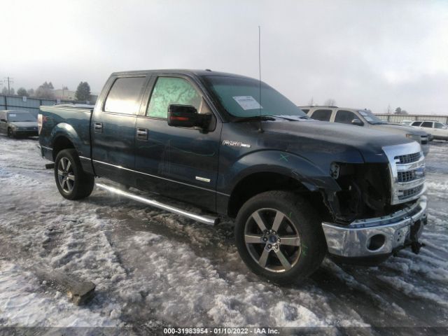 FORD F-150 2013 1ftfw1et5dkf45137