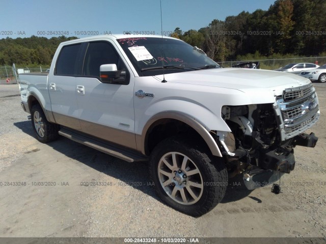 FORD F-150 2013 1ftfw1et5dkf46739