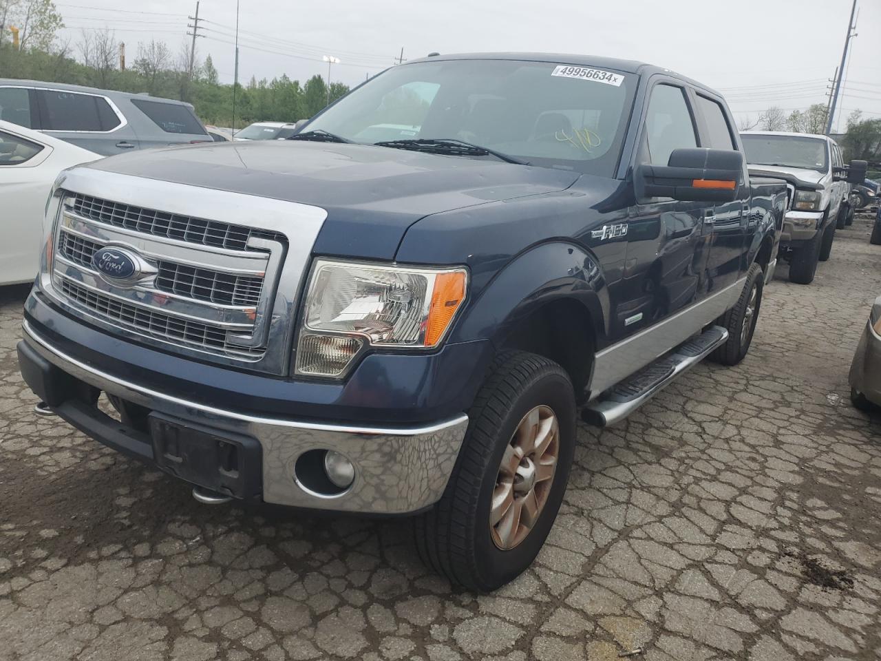 FORD F-150 2013 1ftfw1et5dkf51262