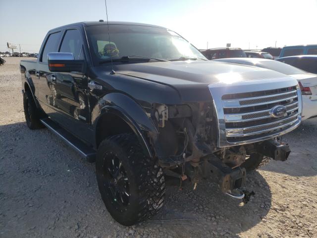 FORD F150 SUPER 2013 1ftfw1et5dkf92992