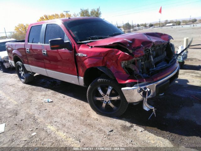 FORD F-150 2013 1ftfw1et5dkg29118