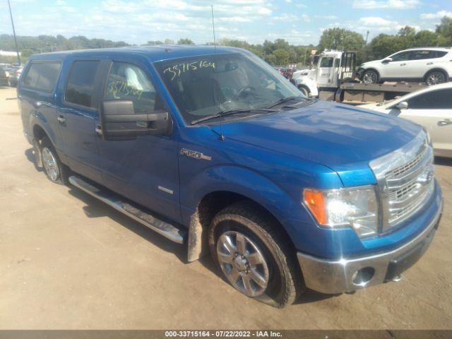 FORD F-150 2013 1ftfw1et5dkg30091