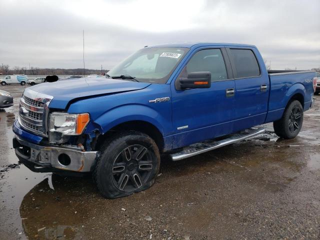 FORD F150 SUPER 2013 1ftfw1et5dkg49160