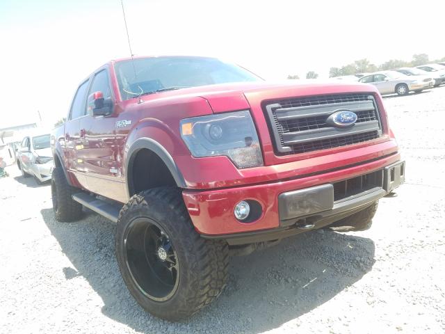 FORD F150 SUPER 2014 1ftfw1et5efa30987