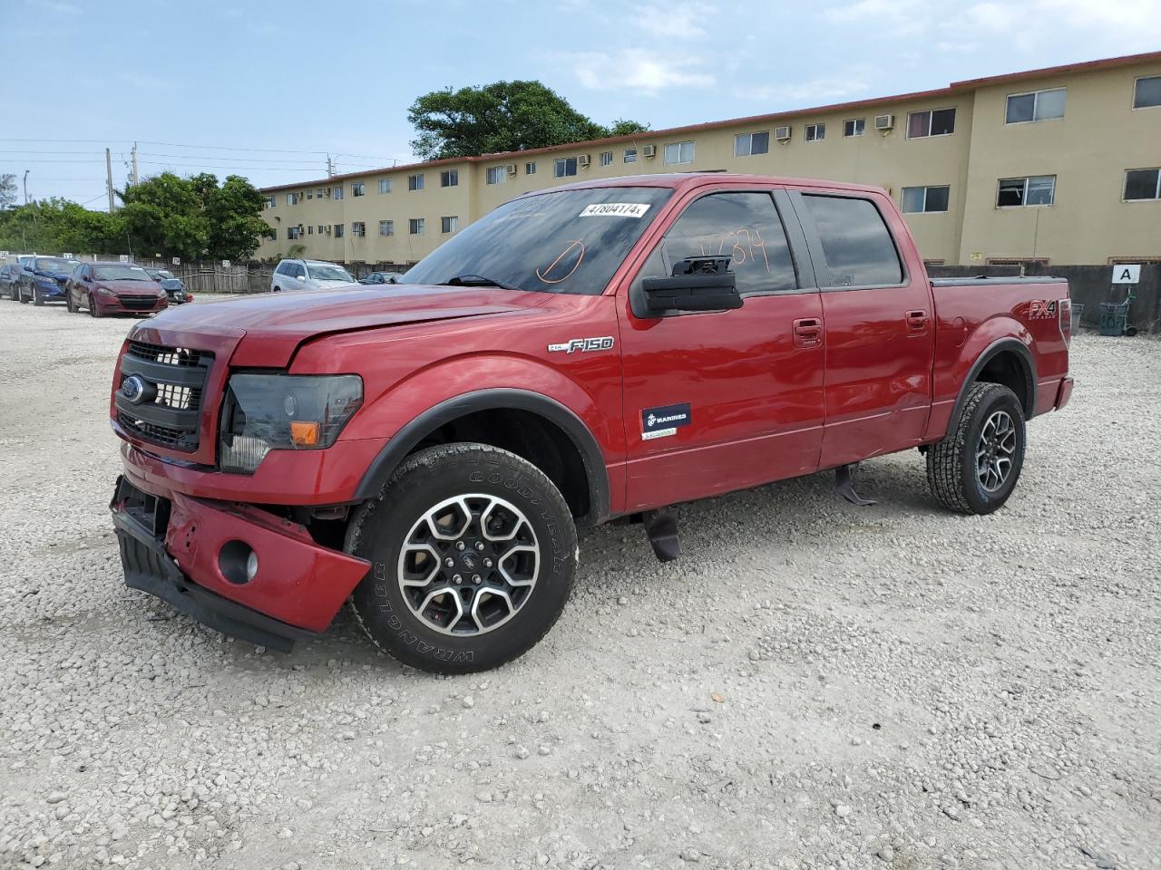 FORD F150 SUPER 2014 1ftfw1et5efa81020