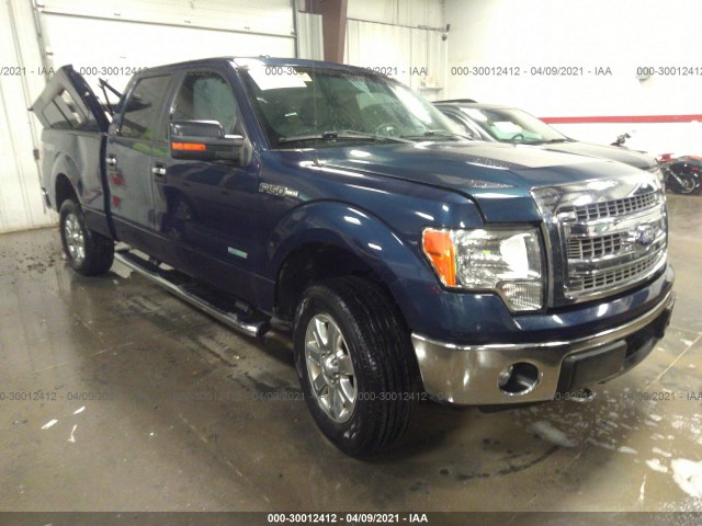 FORD F-150 2014 1ftfw1et5efb29857