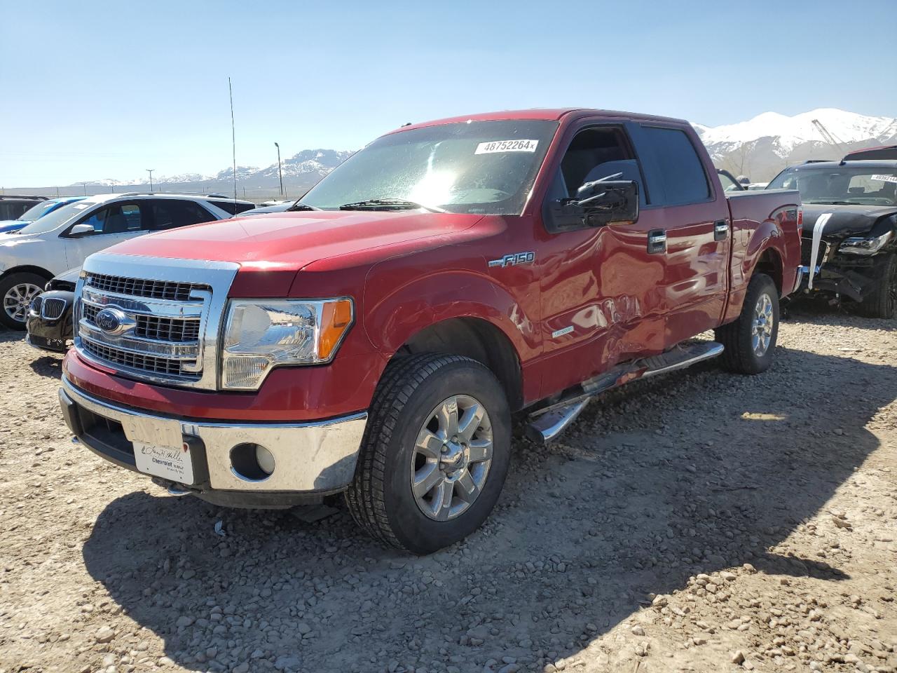 FORD F-150 2014 1ftfw1et5efb35609