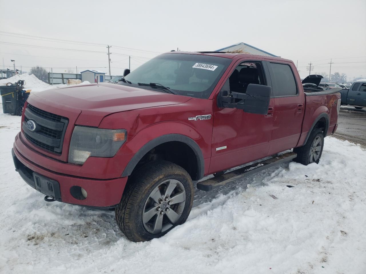 FORD F-150 2014 1ftfw1et5efc55975