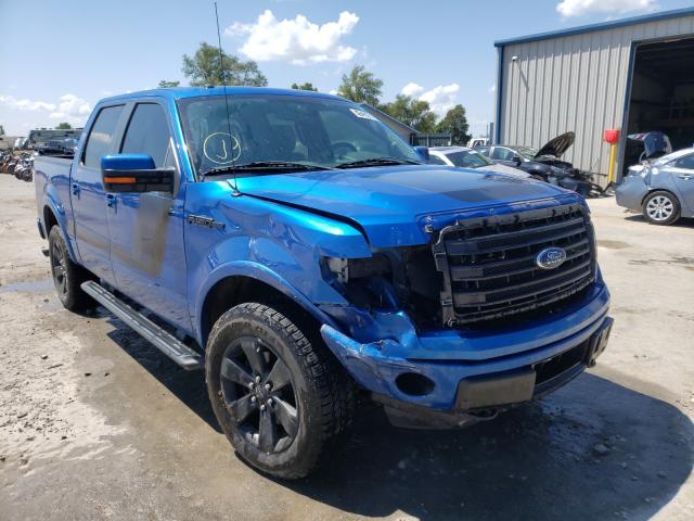 FORD F150 SUPER 2014 1ftfw1et5efc87809