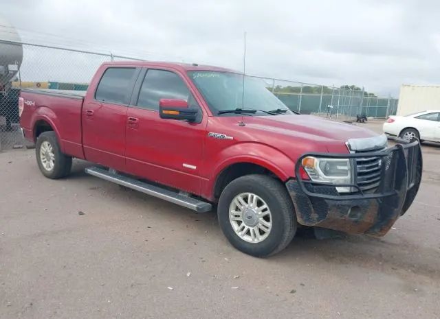 FORD F-150 2014 1ftfw1et5ekd14904