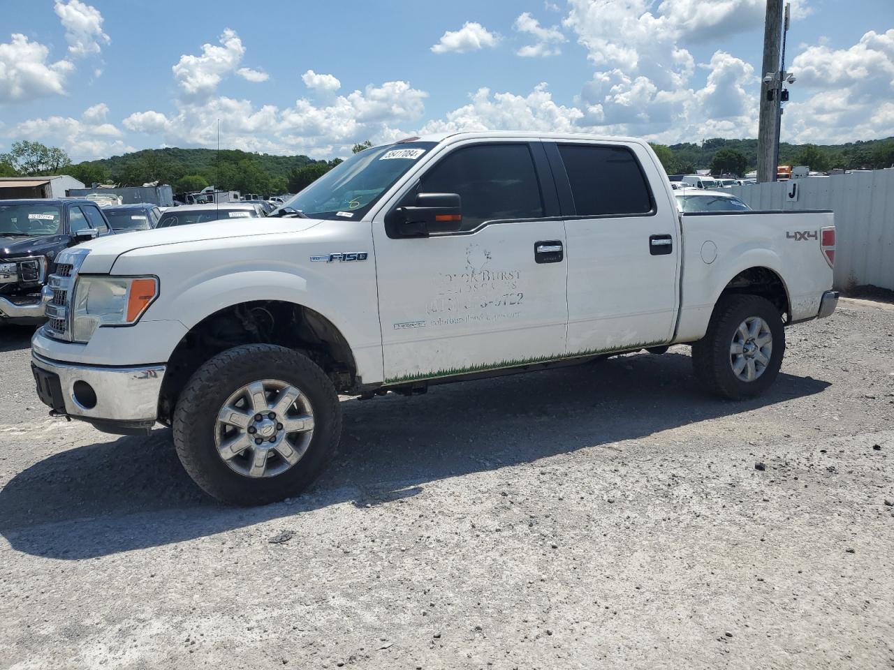 FORD F-150 2014 1ftfw1et5ekd25241