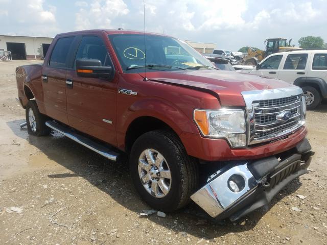 FORD F150 SUPER 2014 1ftfw1et5ekd29628