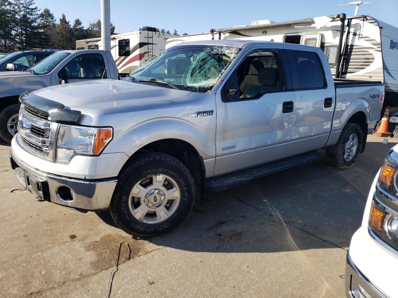 FORD F-150 2014 1ftfw1et5ekd85679