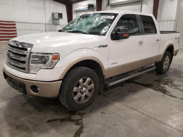 FORD F150 SUPER 2014 1ftfw1et5eke08412