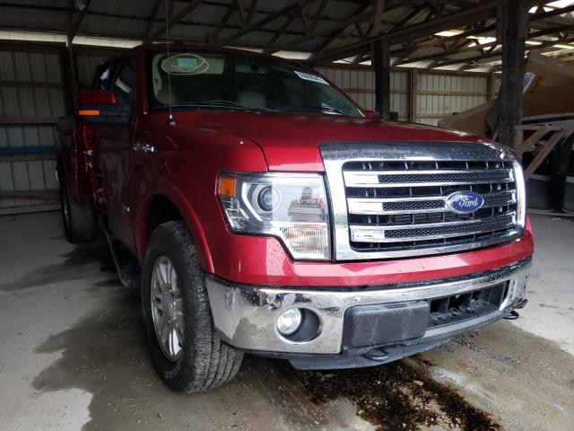 FORD F150 SUPER 2014 1ftfw1et5eke11911