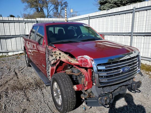 FORD F150 SUPER 2014 1ftfw1et5ekf13872