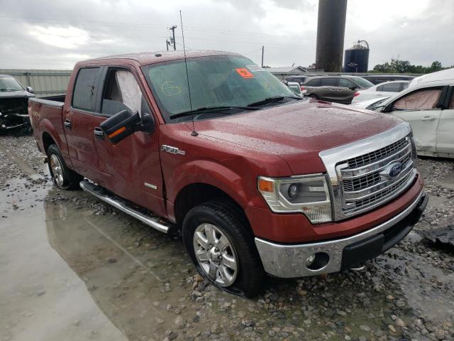 FORD F150 SUPER 2014 1ftfw1et5ekf52588