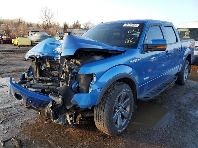 FORD F150 SUPER 2014 1ftfw1et5ekf70976