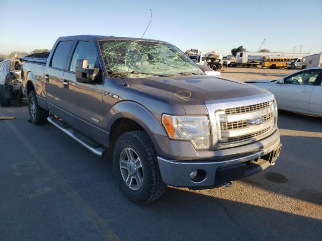 FORD F150 SUPER 2014 1ftfw1et5ekg12918