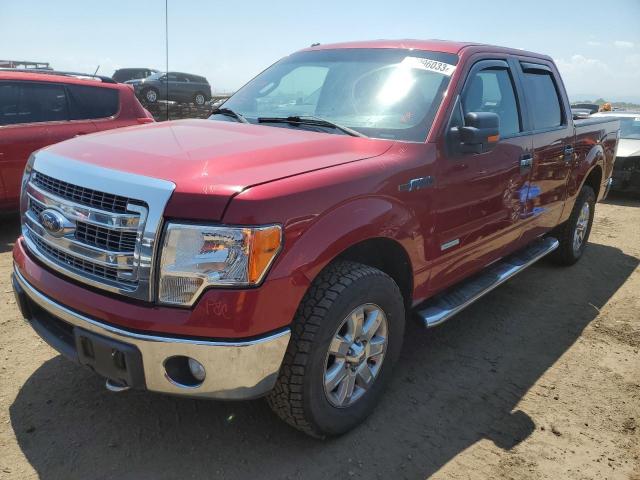 FORD F150 SUPER 2014 1ftfw1et5ekg38497