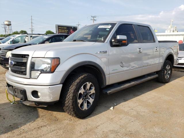 FORD F150 SUPER 2014 1ftfw1et5ekg43621