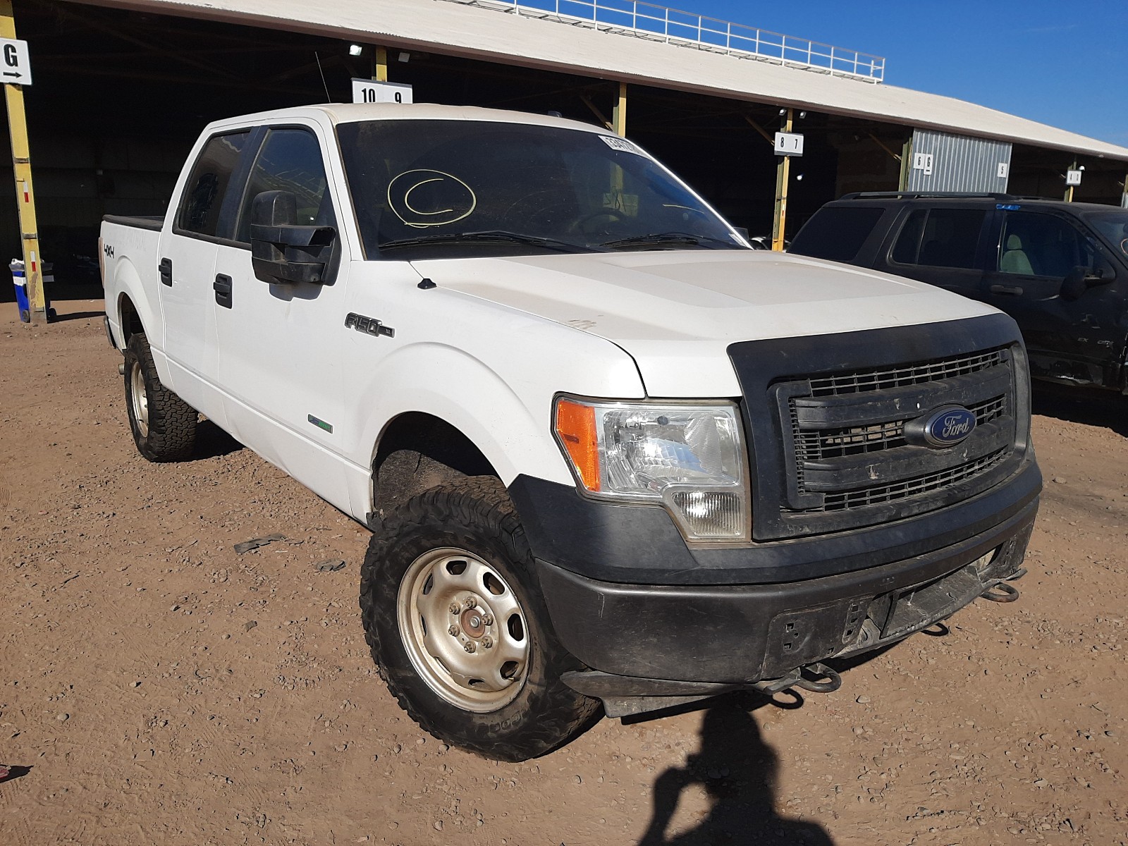 FORD F150 SUPER 2014 1ftfw1et5ekg53629