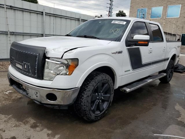 FORD F150 SUPER 2011 1ftfw1et6bfb14151