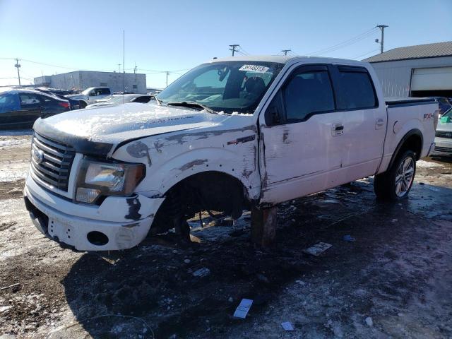 FORD F150 SUPER 2011 1ftfw1et6bfb30589